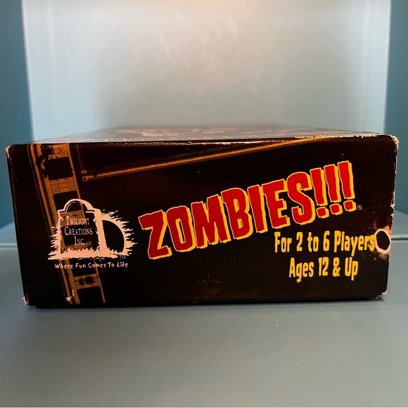 Twilight Creations’ Zombies!!! Board Game - Second Edition - Picture 3 of 16